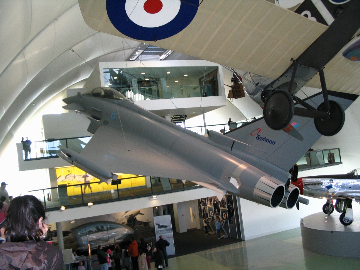 Aircraft 1994 EuroFighter Typhoon 215 - 2005 RAF Museum London PDE